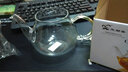天城一品 玻璃茶壶花茶具沏茶带过滤器烧水壶冲茶器高温耐热 钦飘壶 600ml 实拍图
