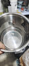 通用半球电压力锅内胆双喜2L2.5L2.8L4L5L6升高压锅胆加厚不锈钢 304不锈钢2.5升 实拍图