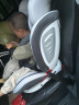 法雷曼儿童安全座椅汽车0-4-12岁360度旋转宝宝婴儿车载坐椅isofix接口 魔力灰 晒单实拍图
