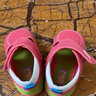 月星童鞋 日本进口学步鞋凉鞋 女童夏季镂空网面透气机能鞋男童关键鞋 粉绿色 21 (内长13cm适合脚长12.5cm) 实拍图