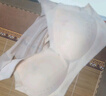 六月玫瑰 内衣女新款无痕透气轻薄无钢圈背心式文胸内衣薄款2件装 肤色+灰色 M 实拍图