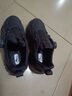 鸿星童品牌断码童鞋男2025新款儿童网面皮面老爹鞋中大童男孩旋转运动鞋 黑色皮面 35 实拍图