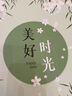 美浣 相册本5寸过塑照片6寸7寸500张竖版插页式混装100页儿童宝宝成长家庭影集纪念册插袋盒装相册 美好时光 5寸400张-过塑可放 实拍图