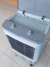 奥克斯（AUX）工业冷风机家用空调扇移动制冷风扇制冷器水冷空调加水小空调商用冷风扇 家用/商用机械款（0.8米高） 实拍图