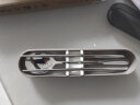 双枪（Suncha）食品级304不锈钢便携餐具筷子个人专用学生成人筷勺盒 棕 实拍图