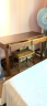 一木 全实木书桌 胡桃木 桌子 新中式1.2米 电脑桌写字桌 云轩系列 书桌【不带边柜、主机架】 实拍图