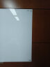 得力(deli) 玻璃白板 120*90cm超白玻璃白板磁性钢化悬挂式办公会议写字板黑板(白板擦 白板笔 磁钉)50045 实拍图