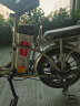 嘉欣德代驾折叠电动车锂电池大容量外卖电动自行车电瓶银鱼海霸通用 银鱼款48V 15Ah动力型  40-45km 实拍图