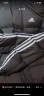阿迪达斯（adidas）男女情侣装长款羽绒服冬季新款连帽厚运动服过膝保暖防风外套 黑色/情侣款/2025新款 S 实拍图