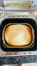 东菱（Donlim）面包机家用全自动和面机 多功能揉面机可预约自动撒料 早餐蛋糕酸奶肉松DL-4705 全新升级|智能双撒|棉云白 晒单实拍图