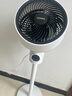 康佳（KONKA）空气循环扇电风扇家用大风力遥控落地扇涡轮换气扇办公室宿舍立式轻音风扇 语音八字摇头加高款 实拍图