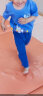 巴布豆卡乐儿童短袖男童夏季新款T恤舒适纯棉半袖多色潮流印花休闲上衣 牛仔蓝 敞篷巴布组合 110 晒单实拍图