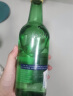 红星白酒 绿瓶清香型 纯粮酒固态发酵 高度口粮酒 北京怀柔总厂 43度 750mL 1瓶 实拍图
