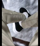 顶峰保罗（Dingfengbaoluo）休闲裤子男士春夏季宽松垂感长裤运动阔腿直筒裤2311卡其2XL 实拍图