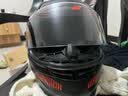 LS2摩托车头盔男女全盔四季赛车防雾3C跑盔卡丁车四季安全帽FF358 哑黑红水晶(赠防雾贴+头套) XXXL(建议61-62头围） 实拍图
