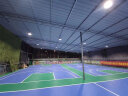 速标羽毛球地胶PVC运动地板室内乒乓球场防滑地胶垫气排球运动地胶 入门级鹅卵石纹3.5mm（单平米） 晒单实拍图