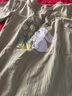 芬腾睡裙女夏纯棉短袖圆领可爱睡衣薄款大码全棉家居服连衣裙短裙 X98423765草绿 S 建议:70-90斤 实拍图