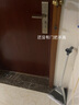 SP SAUCE日本进口天然棕毛扫把簸箕套装扫帚家用懒人扫地笤帚神器 灰色日本进口扫帚 1把 实拍图