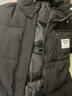 圣保美冬季羽绒棉服女2024新款短款棉衣外套学生棉袄加厚韩版宽松面包服 黑色 M 码【105-125斤】 实拍图