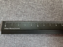 国誉（KOKUYO）都市印象学生考试绘图铝制直尺测量工具 尺子18cm 红色 WSG-CLU18DR 实拍图