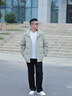 斯凯奇秋冬季男女立领保暖防风百搭舒适短款羽绒服 实拍图