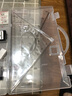 慢作机械制图绘图工具工程制图套装cad制图工具专业土木工程制图文具圆规丁字尺画图工具包分规 【21件/高级透明】绘图工具套装 实拍图