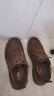 公牛世家男鞋秋季新款英伦男士商务休闲皮鞋户外复古工装鞋子低帮马丁鞋靴 棕色【四季款单鞋】GN123101352 44 (标准运动码) 实拍图