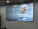 明基（BenQ）智能投影仪办公家用教学会议室3D高亮高清白天高端商用培训工程专用带幕布套装一体投影机 E585【3800流明 1080P】智能无线 官方标配+吊架+发票+远程指导 实拍图