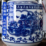 集雅斯（JYS）陶瓷茶壶耐高温大容量冷水壶陶瓷凉水壶大茶壶开水壶瓷器开水水壶 中号花开富贵(2.8L左右) 实拍图
