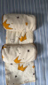 南极人婴儿定型枕新生儿小米枕头宝宝纯棉枕头套矫正防偏头儿童枕 实拍图