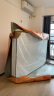 喜临门 3D椰棕床垫 邦尼尔弹簧床垫 抑菌防螨床垫 极光白2S 1.5x2米 实拍图