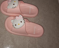猪爸爸儿童拖鞋女童夏季2025新款室内防滑6-12岁三丽鸥宝宝亲子拖鞋粉38 实拍图