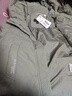 雪中飞秋冬新款保暖连帽女士羽绒服防钻绒外套时尚休闲羽绒服女 豆绿色|4186 S 160/84A 实拍图