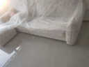 林氏家居现代简约2023新款沙发小户型奶油风沙发客厅家用双人沙发BS116 【玄米茶白】2.88m带脚踏 晒单实拍图
