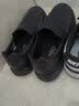 斯凯奇（Skechers）男鞋夏季休闲皮鞋柔软舒适正装皮鞋简约百搭商务鞋8790007 全黑色/BBK 40 实拍图