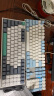 机械师K500客制化有线机械键盘 PBT键帽 RGB热插拔游戏键盘 办公键鼠套装 笔记本电脑台式机键盘 旷野白绿-茶轴-RGB-热插拔 晒单实拍图