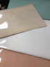 得力(deli)5只A4学生桌面透明文件袋 试卷收纳 学科分类 塑料防水档案袋 PP301-5 实拍图
