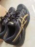 亚瑟士ASICS男鞋缓冲透气跑步鞋运动鞋网面回弹跑鞋GEL-CONTEND 4 黑色/金色 41.5 实拍图