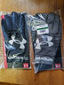 安德玛（Under Armour）手套男女运动健身骑行跑步护具全指运动手套保暖防滑训练手套 灰色 L 实拍图