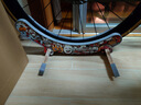 READU 热爱度自行车山地车公路车木质停车架通用车型脚撑单车支撑架子 公路车专用/涂鸦绘【23C-28C】 实拍图