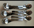 美厨（maxcook）304不锈钢汤勺汤匙 加大加厚勺子圆底餐勺饭勺汤勺三件套MCCU9937 实拍图