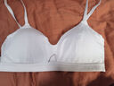 NEIWAI内外橙标张小婉同款零敏玲珑蜜粉杯女士文胸内衣女小胸不空杯胸罩 实拍图