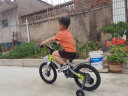 酷骑（COOGHI）迅猛龙儿童自行车3-6-8岁男女孩学生儿童单车自行车16寸 酷骑绿 晒单实拍图