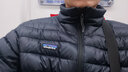 巴塔哥尼亚（Patagonia）男士Down Sweater户外轻薄保暖经典排骨羽绒服84675 BLK黑色 XL 实拍图