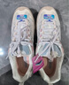 斯凯奇（Skechers）一代奶茶熊QQ豆乳夏季女鞋熊猫老爹鞋透气休闲运动鞋厚底149238 玫瑰茶冻/ROS 35.5 实拍图