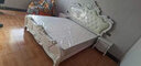 古爵 床欧式床双人床卧室家具软靠婚床实木1.8米框架高箱床 床+乳胶床垫(20cm)+床头柜*2 1.8米*2米框架结构 实拍图