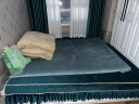 水星家纺泰国进口乳胶复合床垫抗菌透气可折叠床褥150*200cm轻松睡 晒单实拍图