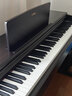雅马哈（YAMAHA）电钢琴YDP145电子钢琴88键重锤练习考级数码钢琴印尼进口 新品YDP145R棕色标配 实拍图