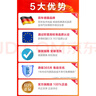 欧司朗 汽车卤素大灯H7近光灯泡(单只)适配 北京现代 索纳塔八代/九代 实拍图