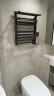 京东京造暖云Pro电热毛巾架智能款 碳纤维加热卫生间浴室烘干包安装太空灰 晒单实拍图